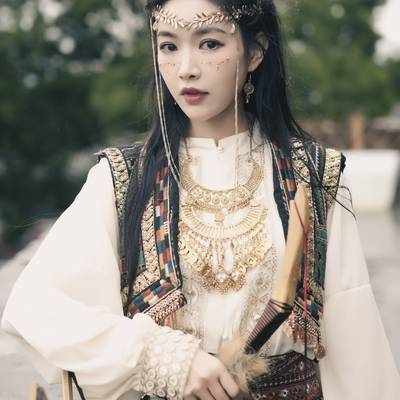 妆容模特
