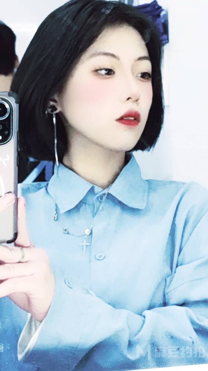情侣模特
