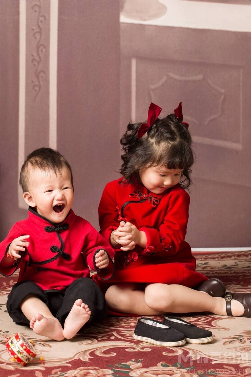 儿童摄影模特