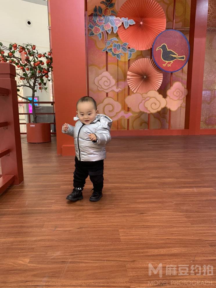 儿童摄影模特