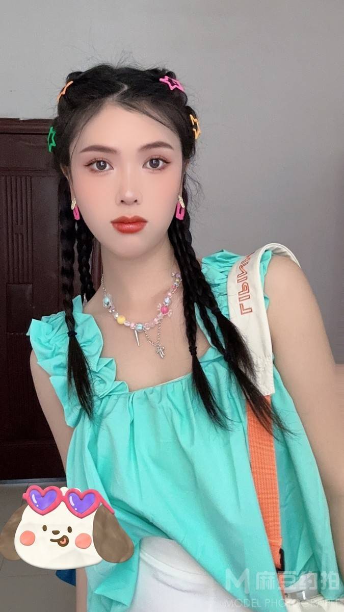 少女模特