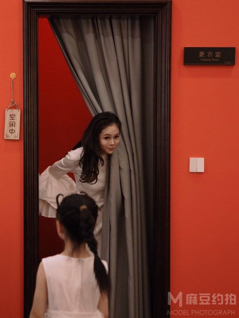 纪实模特