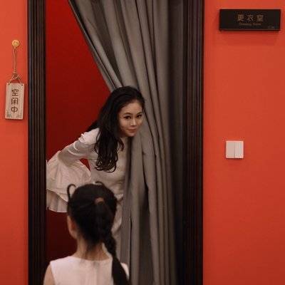 纪实模特