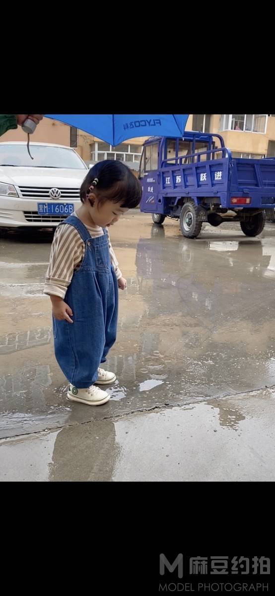 儿童摄影模特
