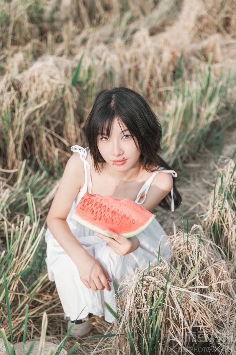 清新模特