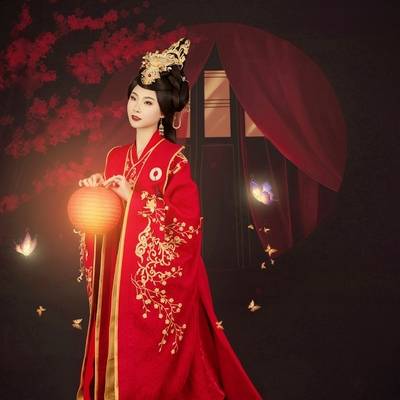 韩系模特