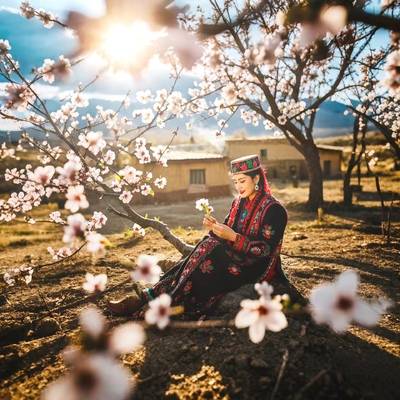 古风模特