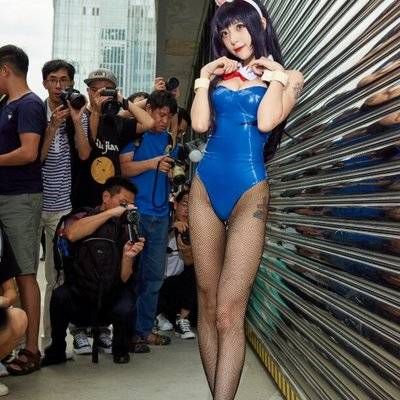cosplay模特
