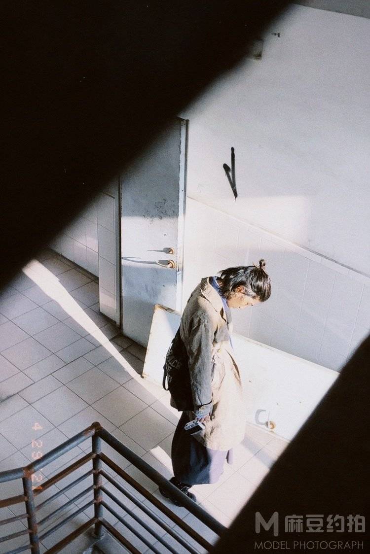 胶片模特