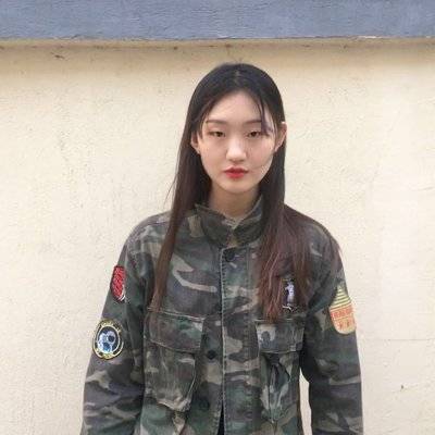 纪实模特