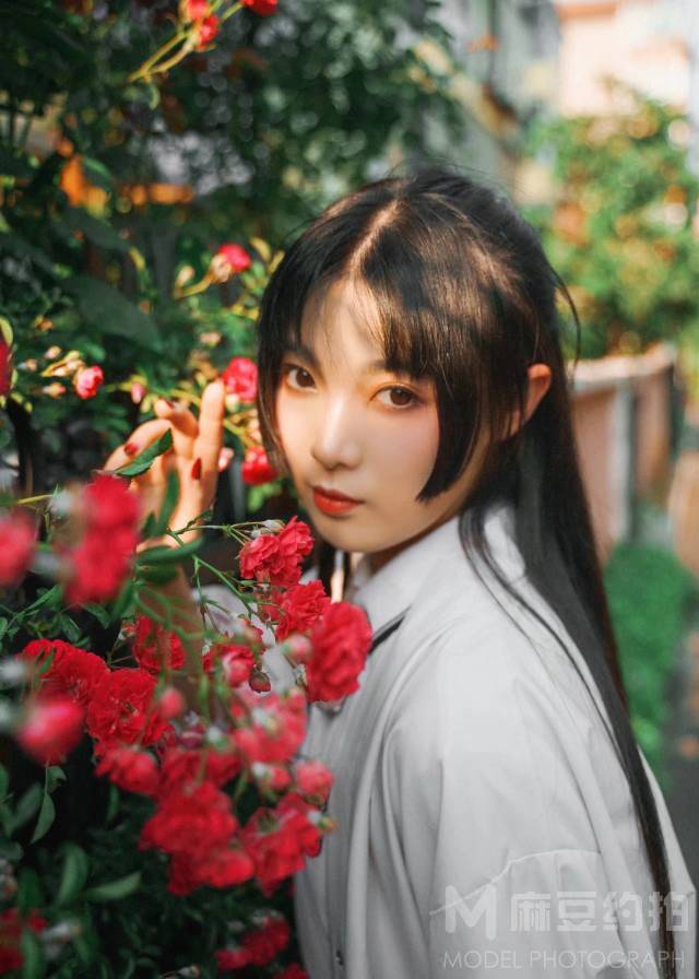 妆容模特