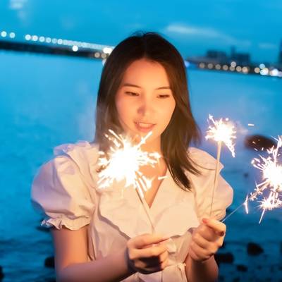 森系模特