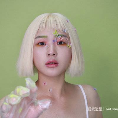 妆容模特