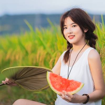 少女模特
