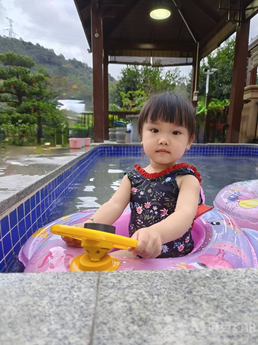 儿童摄影模特