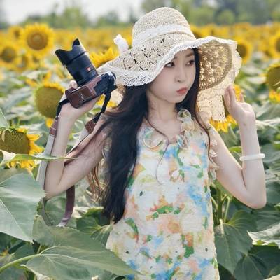 时尚模特