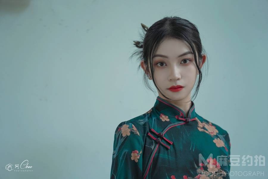 旗袍模特