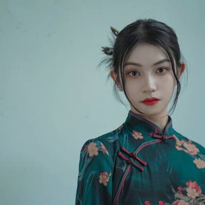 旗袍模特