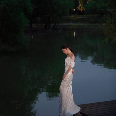 婚礼模特