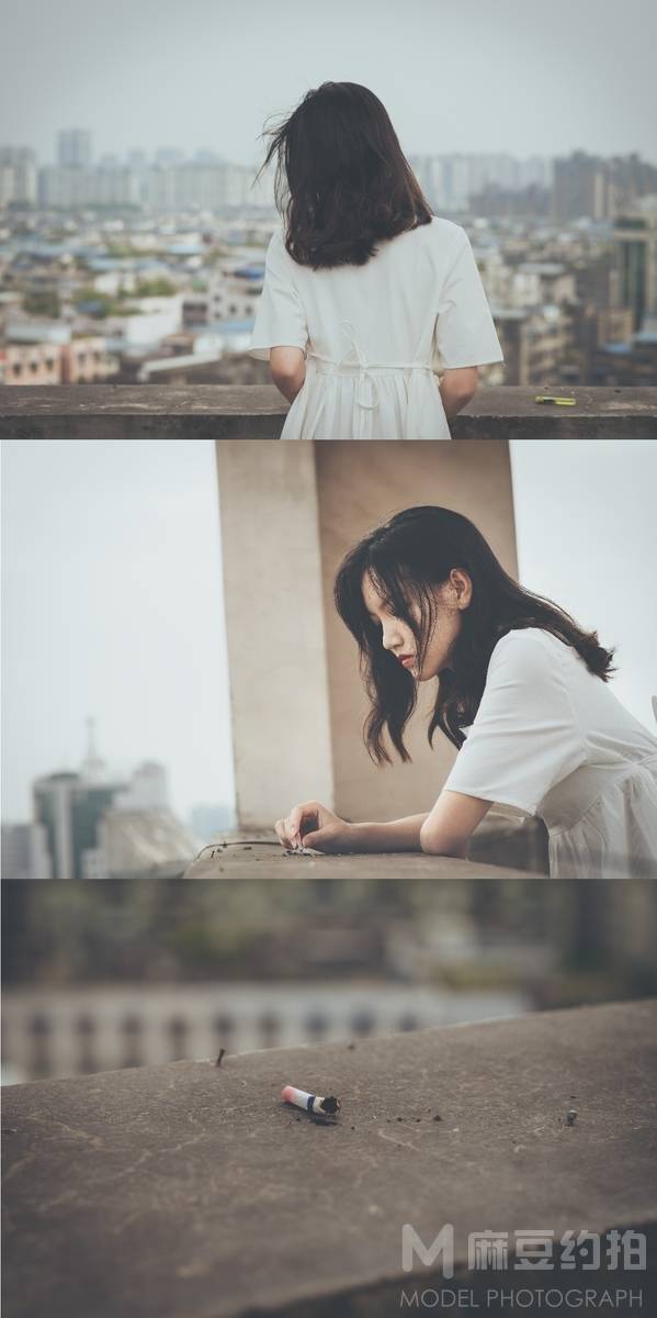 情绪模特