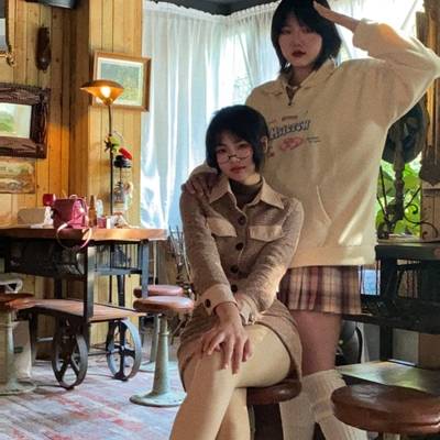 韩系模特