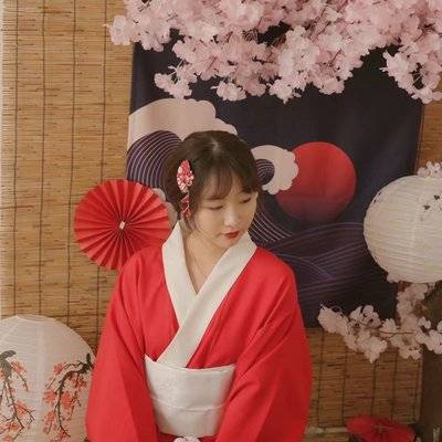 和服模特