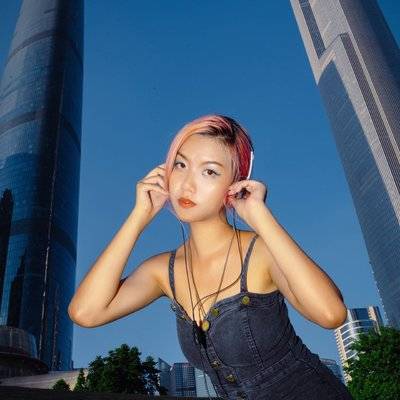暗黑模特