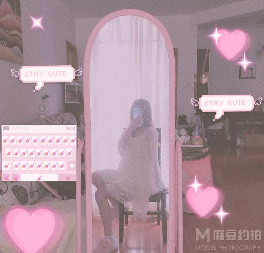 韩系模特
