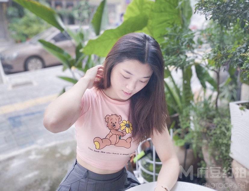 校园模特