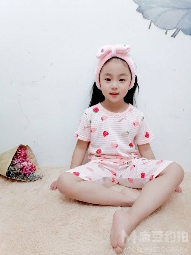 儿童摄影模特