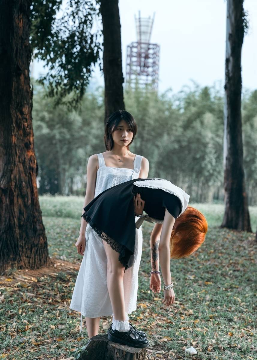 森系模特