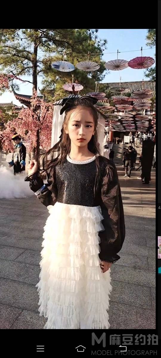 儿童摄影模特