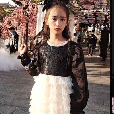 儿童摄影模特