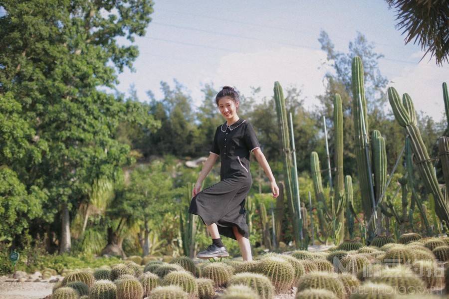 森系模特