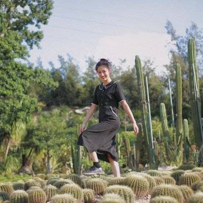 森系模特