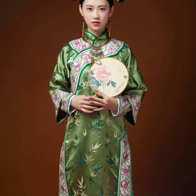 古风模特