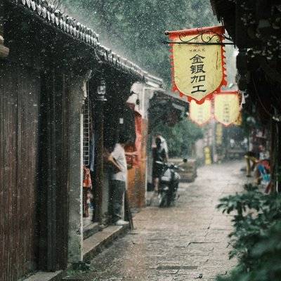 古风模特