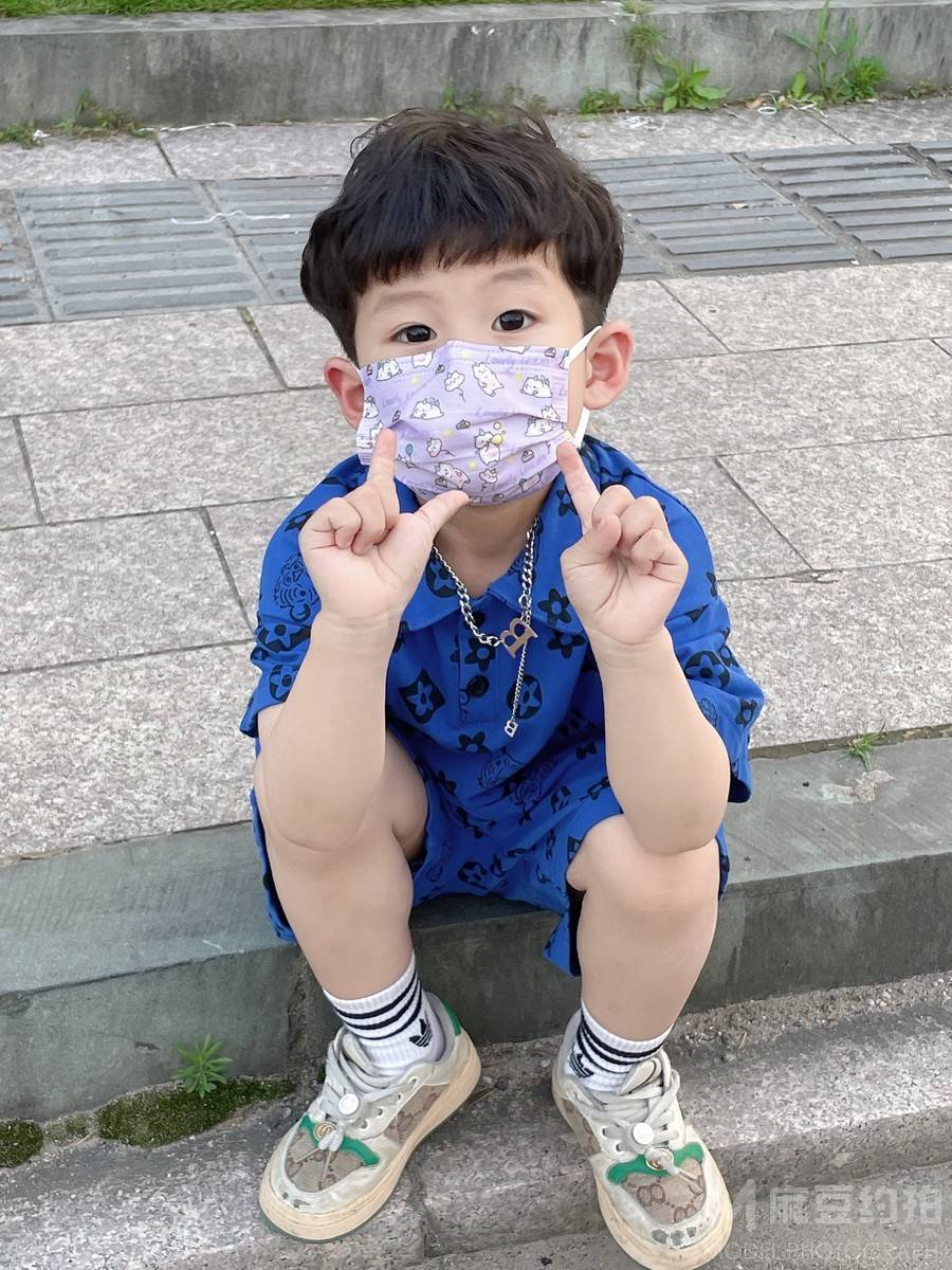 儿童摄影模特