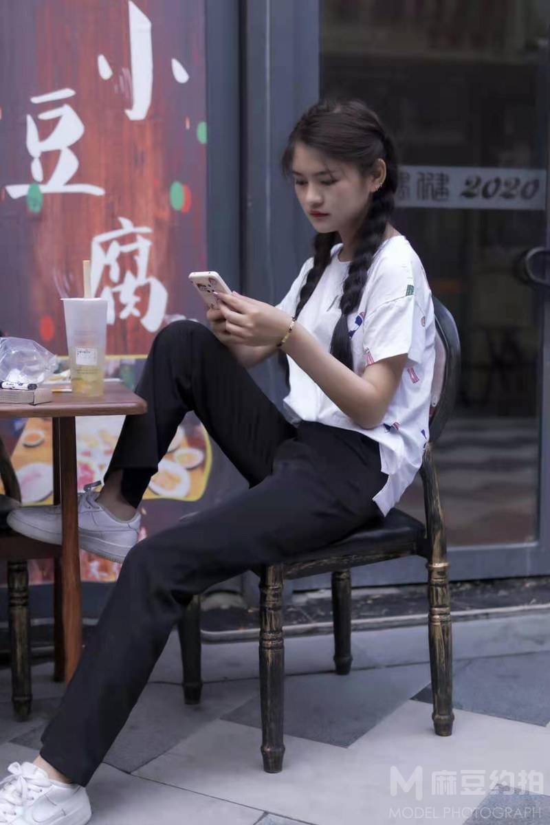 情侣模特