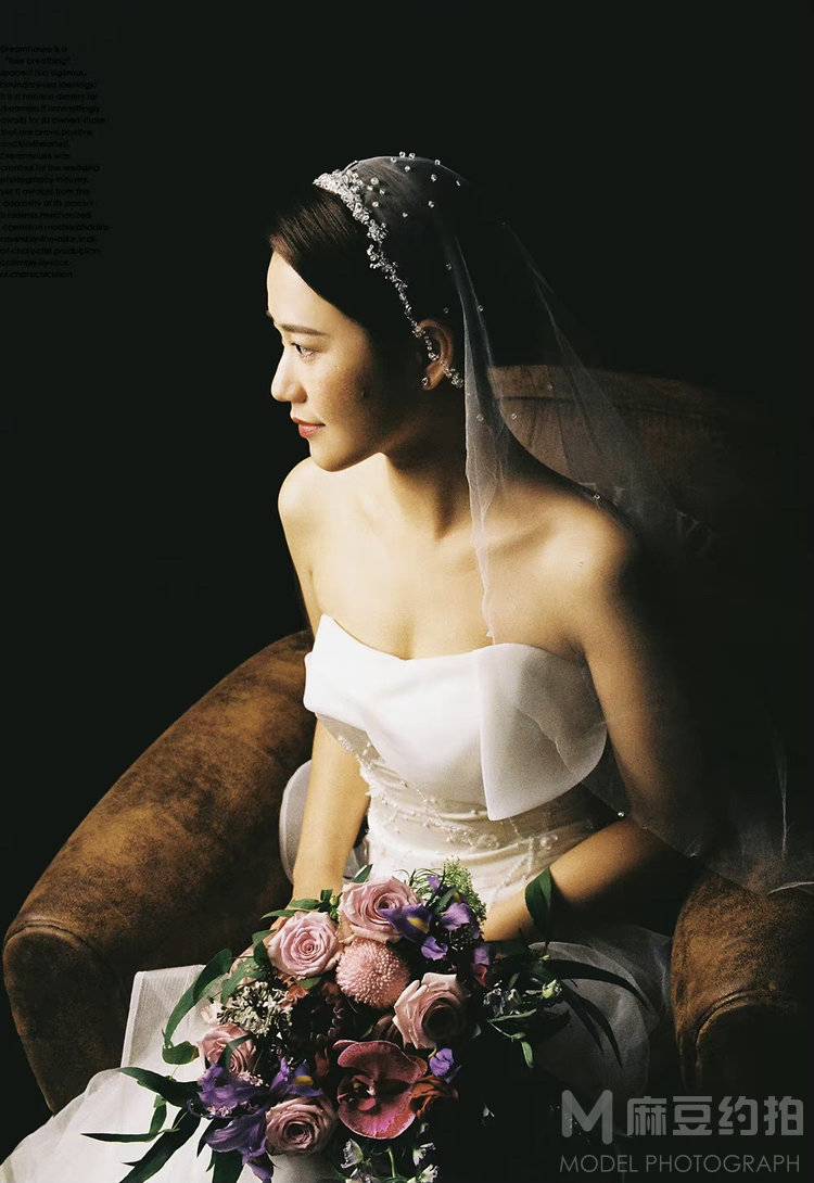 婚礼模特