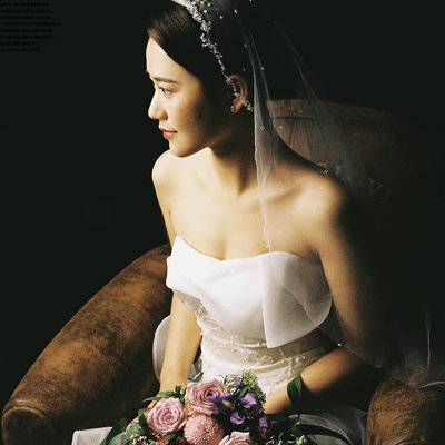 婚礼模特
