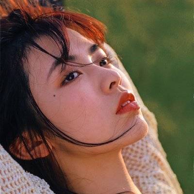 胶片模特