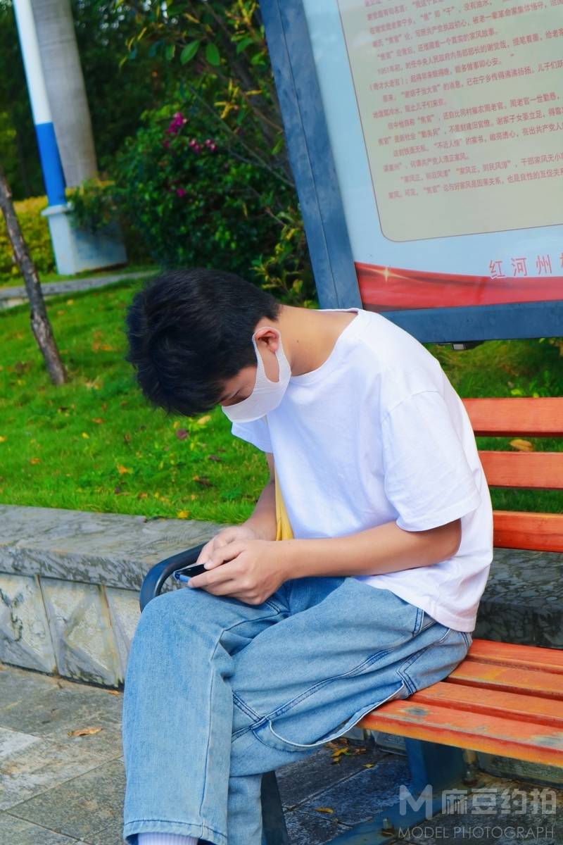 森系模特