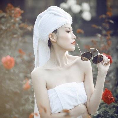 时尚模特