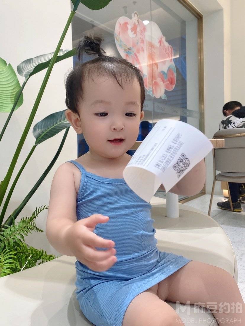 儿童摄影模特