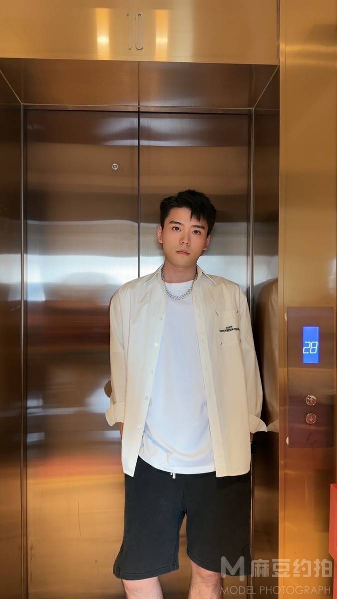 商务模特
