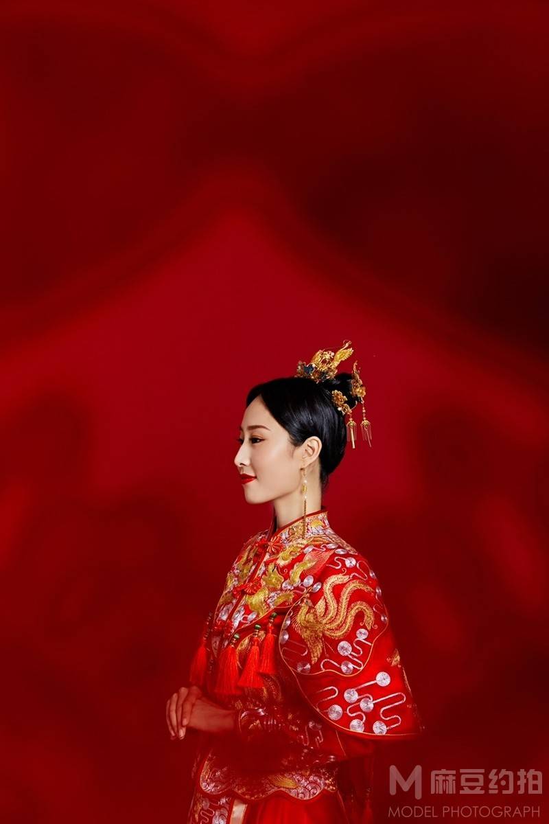 婚礼模特