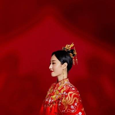 婚礼模特