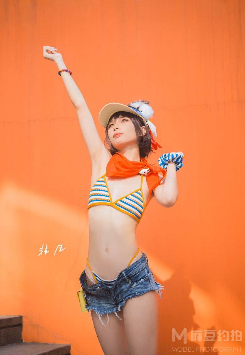 cosplay模特