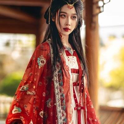 汉服模特